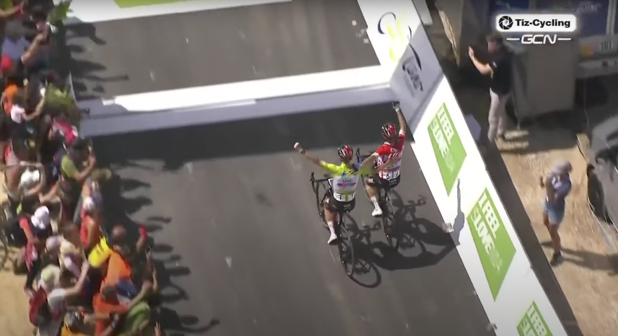 Two Professional Cyclists Just Played &#8216;Rock, Paper, Scissors&#8217; To Decide The Race Winner