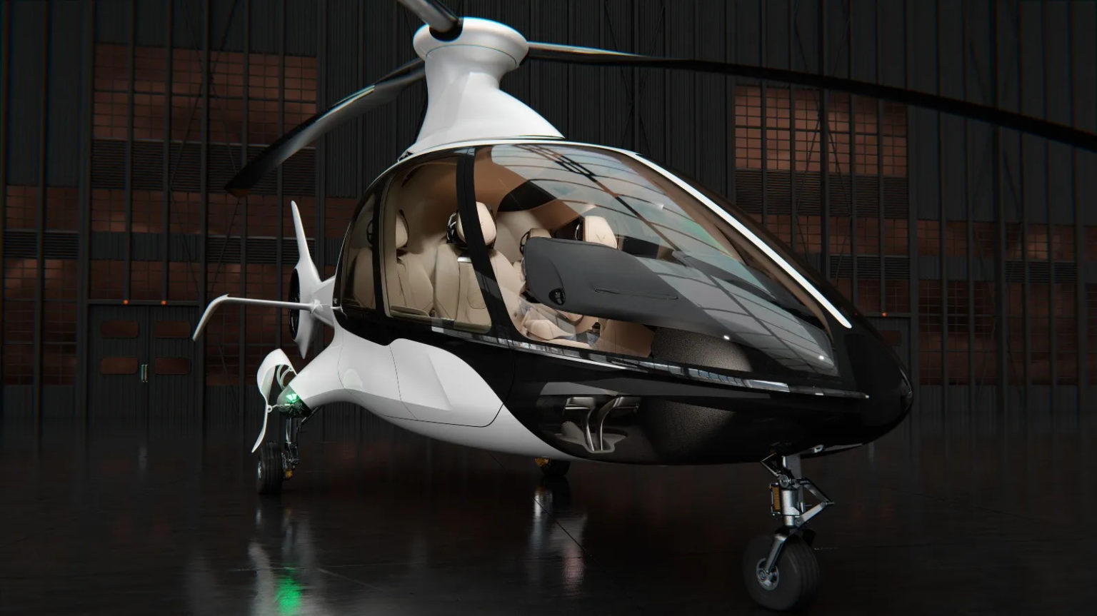 Hill Helicopters HX50 The World's First Luxury Private Helicopter