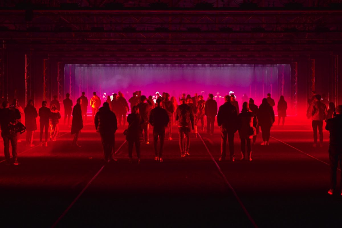 Dark Mofo has an endearing obsession with strobe lights and electronic music.