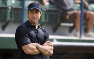 Moneyball ranks No.2 on the best 20 sports movies ever list.
