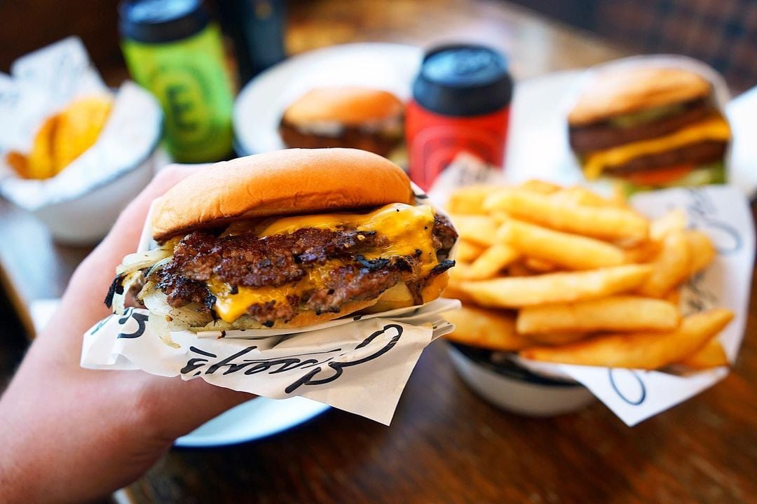 Easey's has been named the best burger restaurant in Melbourne.