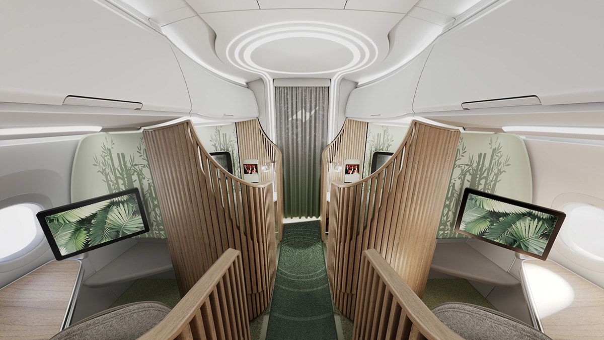 The Crystal Cabin Awards Shortlist Reveals What Air Travel Could Look Like In The Future