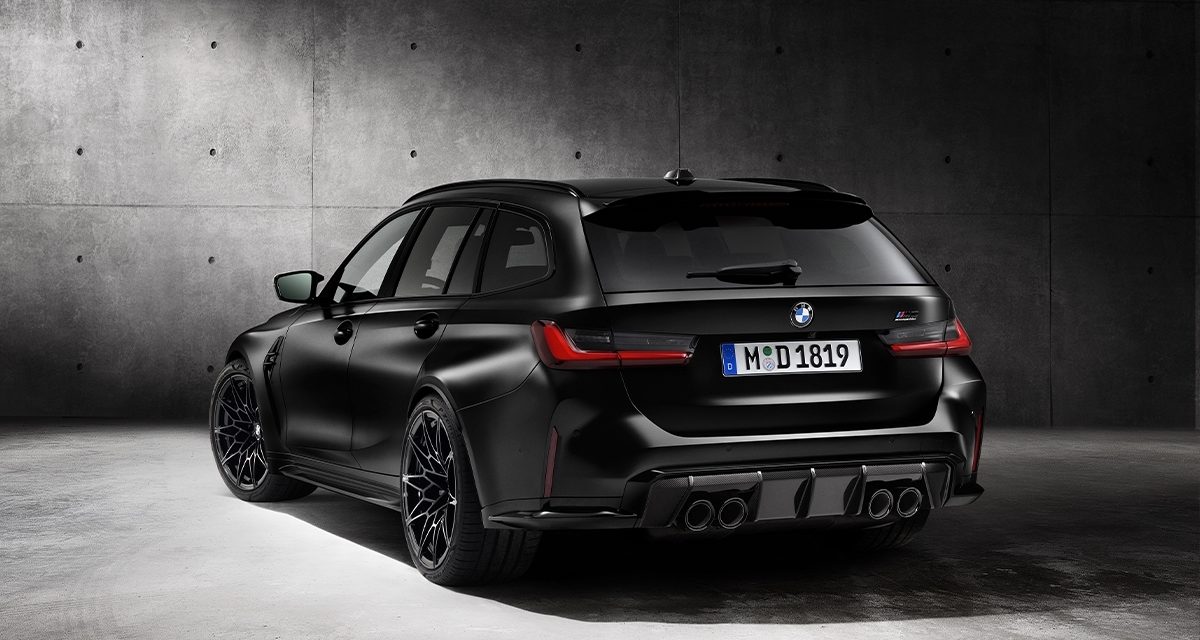 BMW&#8217;s M3 Touring Wagon Revealed With Australian Dates Confirmed
