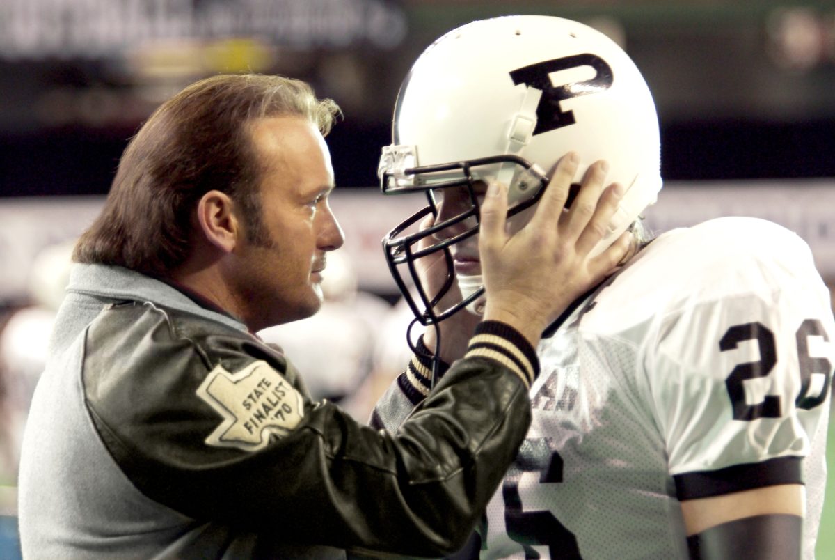 'Friday Night Lights' is a great sports movie.