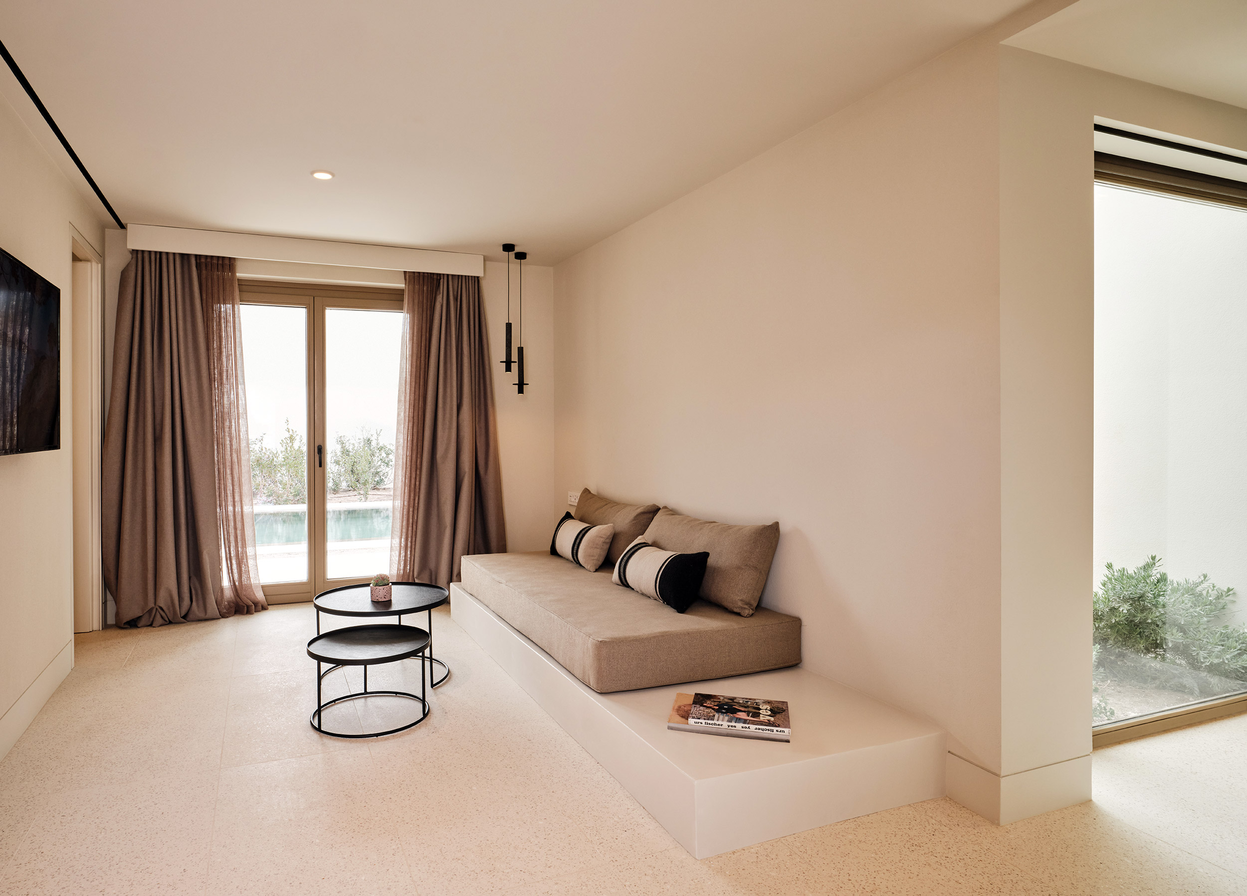 Noūs Santorini Hotel Is A Minimalist Retreat In The Picturesque Islands Of Greece