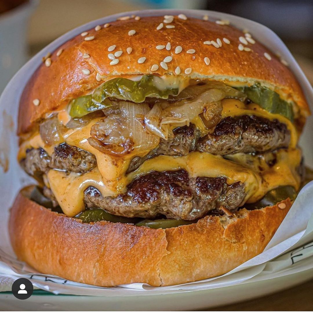 Grand Trailer Park Taverna makes some of the best burgers in Melbourne 