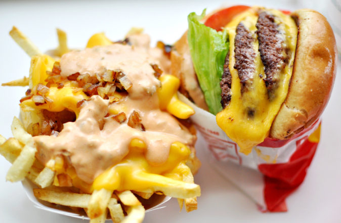 In-N-Out Sydney pop up