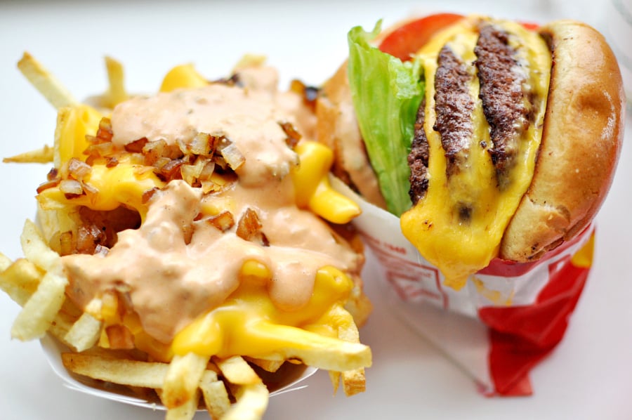 In-N-Out Sydney pop up