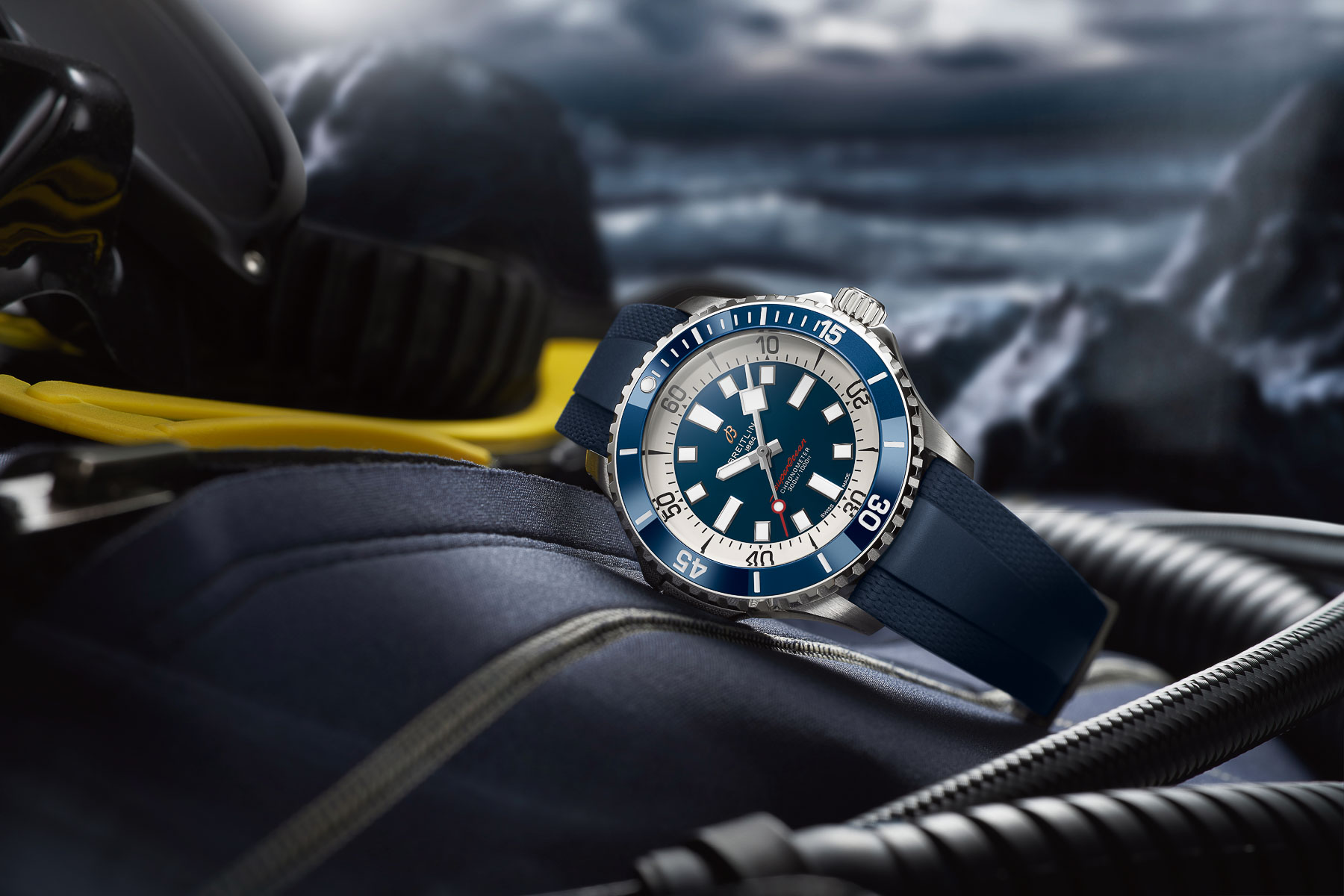 The All-New Breitling SuperOcean Might Be Their Best Diver Yet