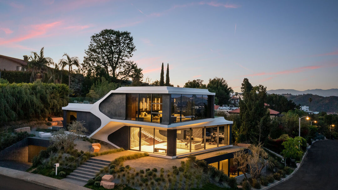 This $24 Million Bel Air Home Was Inspired By Elite Supercar Design