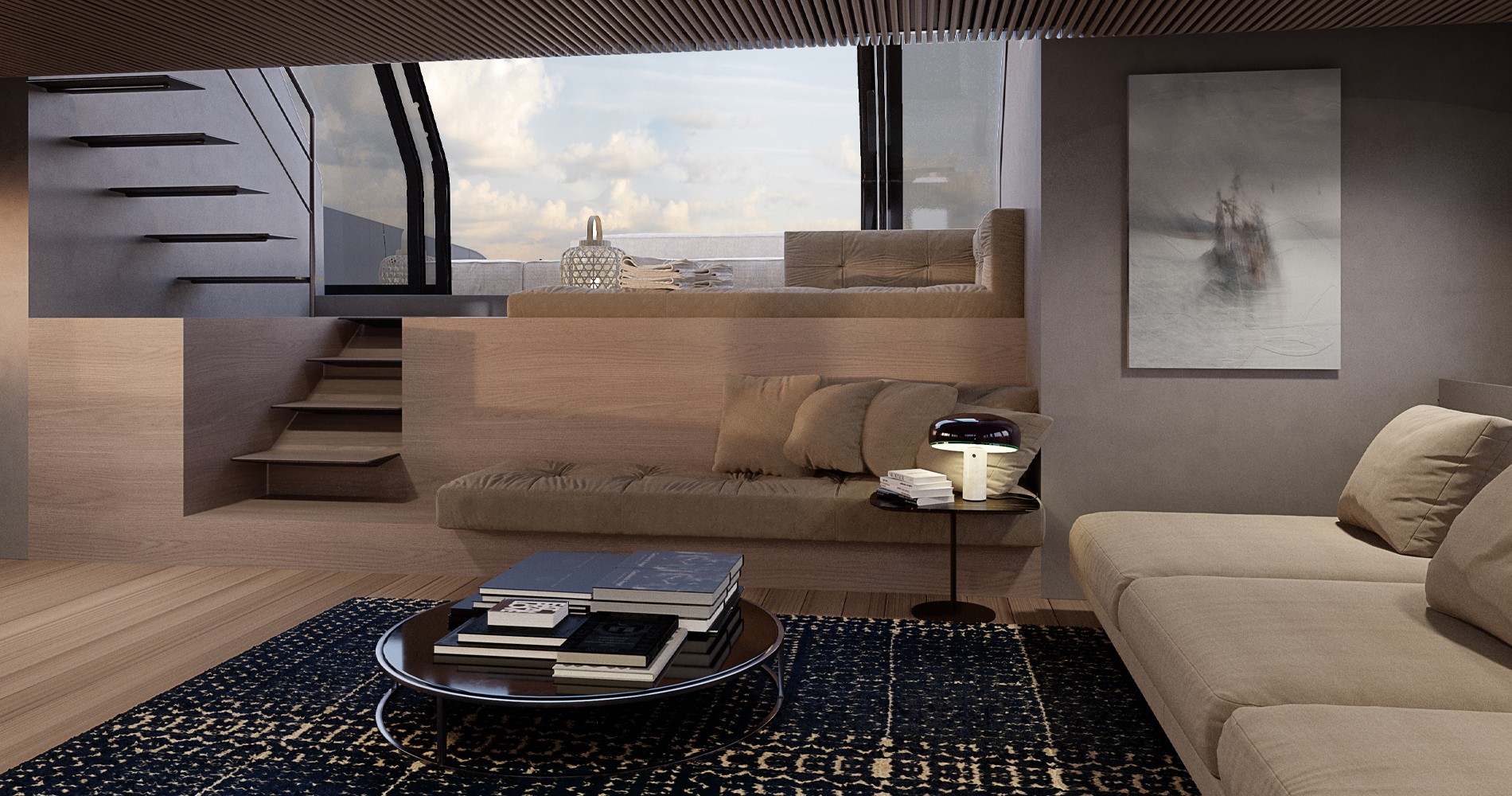 The SP110 Is San Lorenzo’s First Jet-Powered Superyacht
