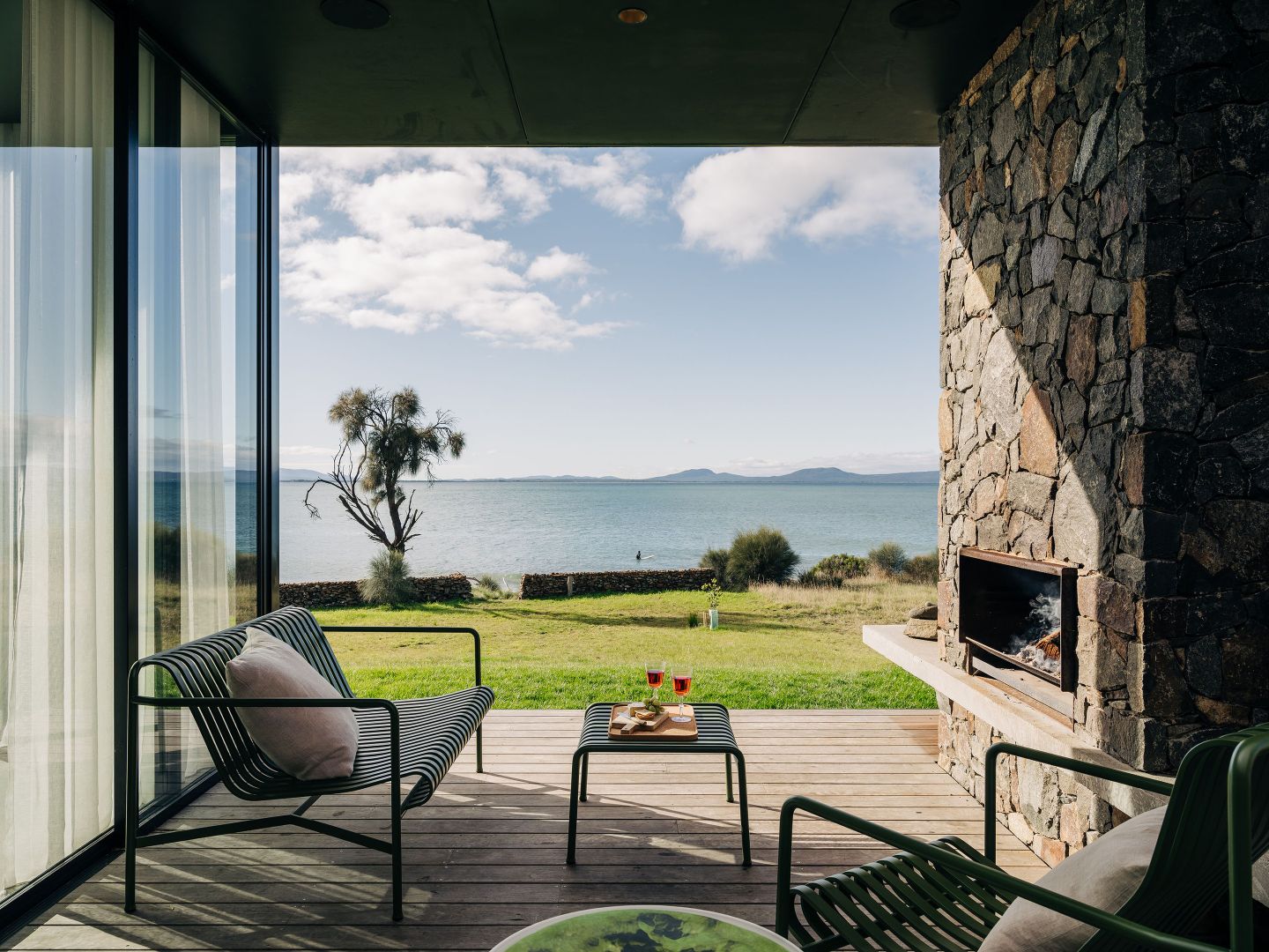 On The Market: This Minimalist Tassie Beach House Is $3 Million Of Seaside Tranquillity