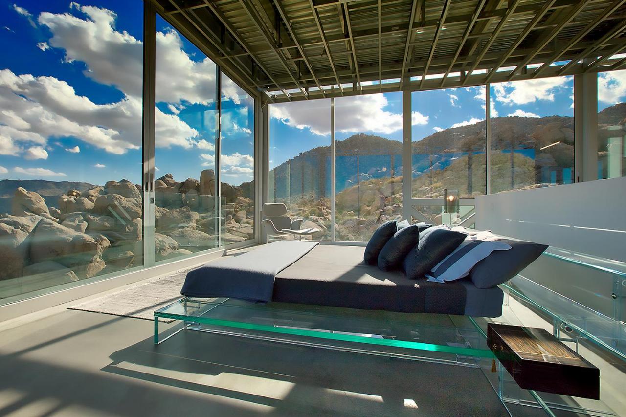 You Can Now Rent Joshua Tree’s Famous ‘Invisible House’ For $220K A Month