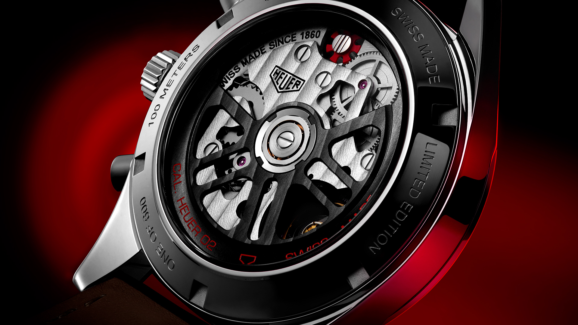 The Latest TAG Heuer Carrera Limited Edition Goes Faster With A Bold Red Dial