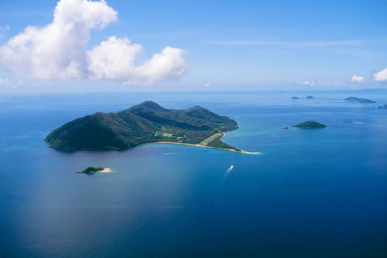 Atlassian's Cannon-Brookes couple drop $24 million on private island near Great Barrier Reef