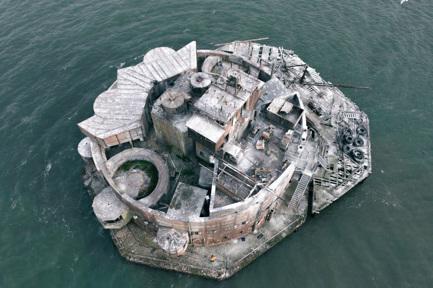 Here&#8217;s Your Chance To Buy A World War II British Naval Fort For Just $85,000