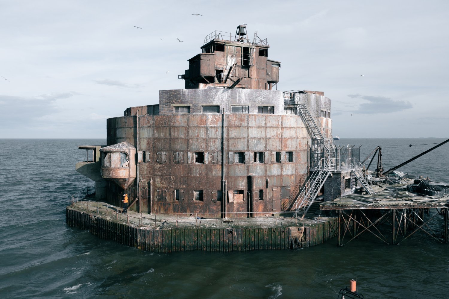 Here&#8217;s Your Chance To Buy A World War II British Naval Fort For Just $85,000