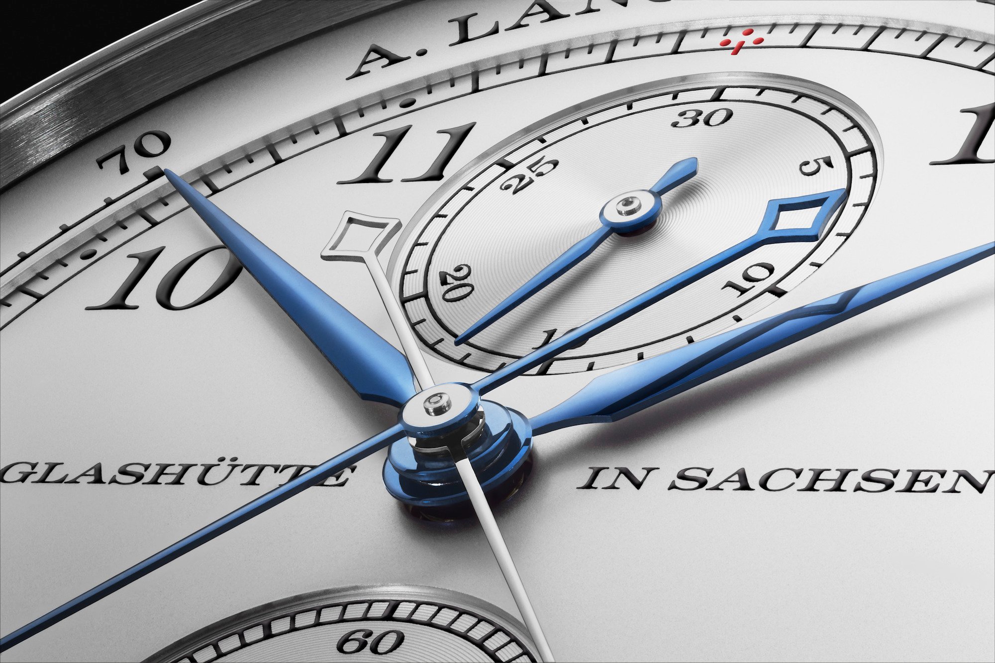 The A. Lange &#038; Söhne 1815 Rattrapante Platinum Is A Grail Worthy Chronograph