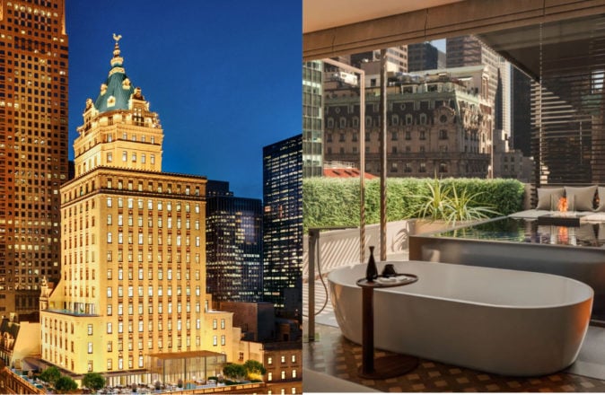 Aman New York Most Expensive City Hotel In The World