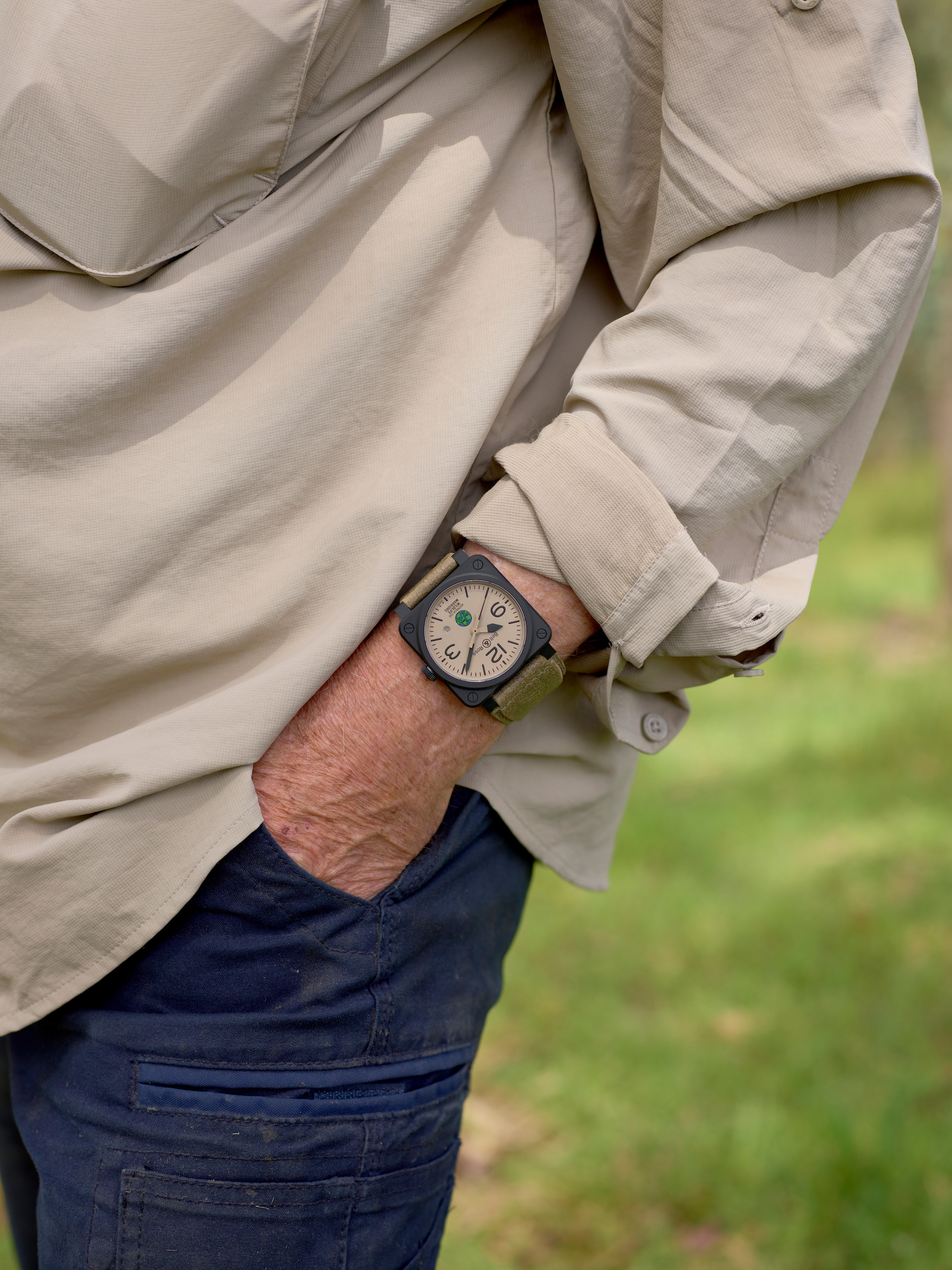 The Bell & Ross BR 03-92 Wildlife Warriors Looks To Further Steve Irwin’s Life’s Work