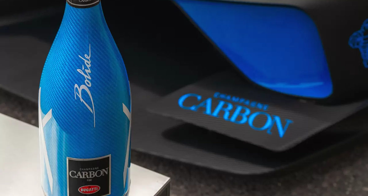 Bugatti Champagne Carbon