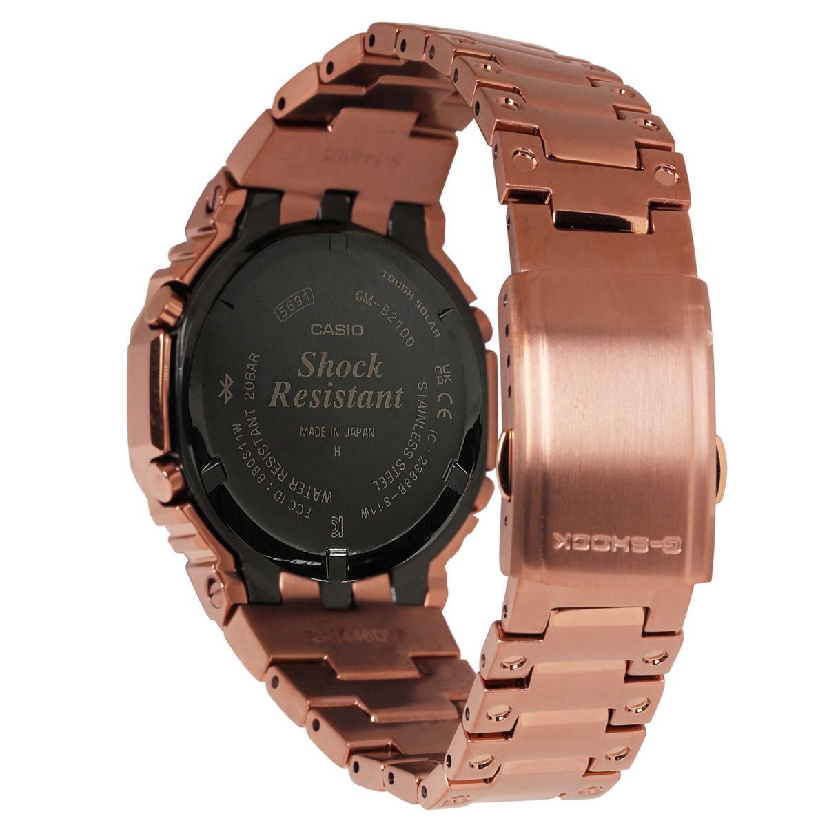 Sweet Jesus, G-Shock Is Dropping The First Fully Steel CasiOak