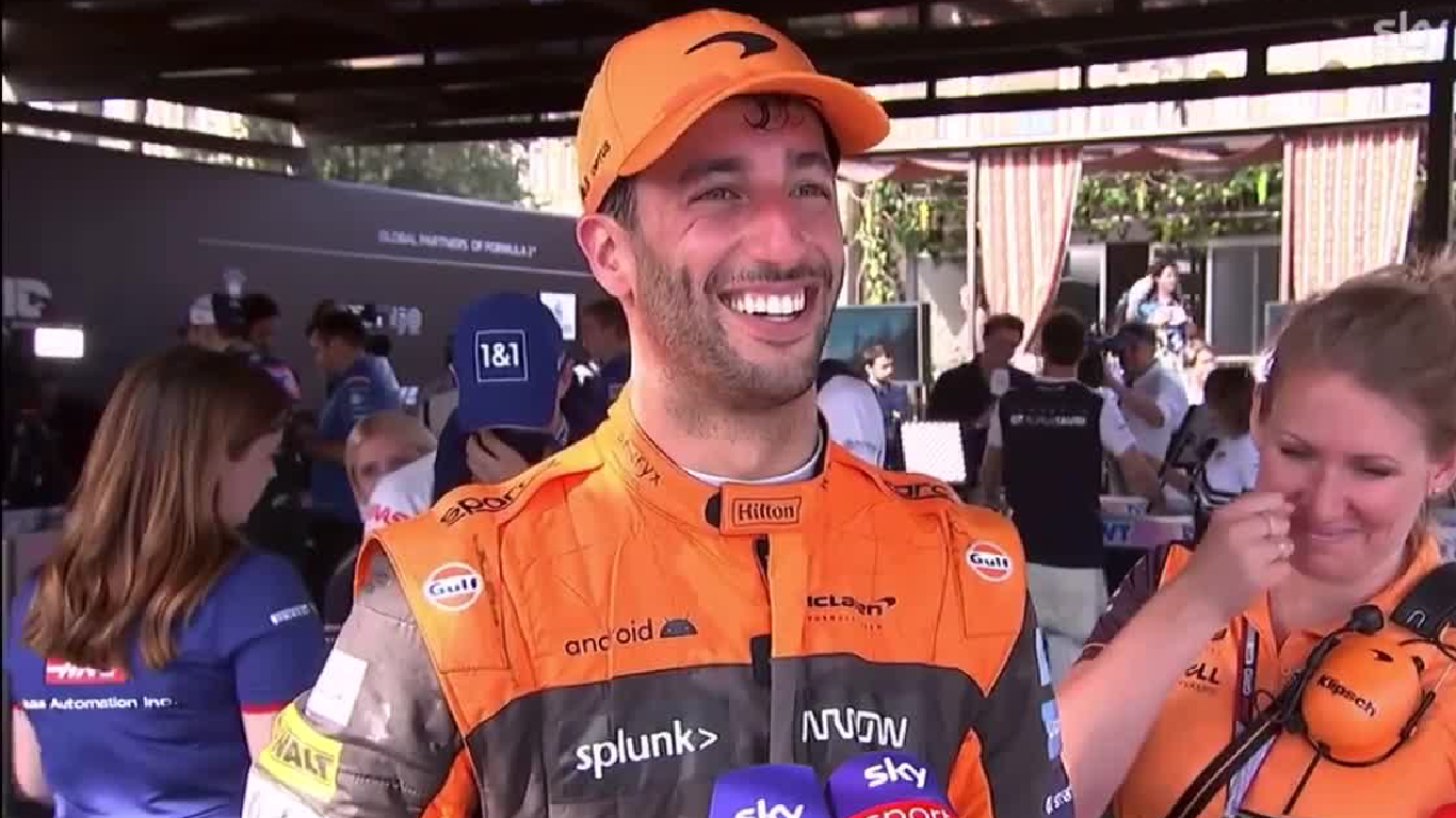 Daniel Ricciardo Reveals His Side Latest Hustle -- Hulus Formula 1 Series