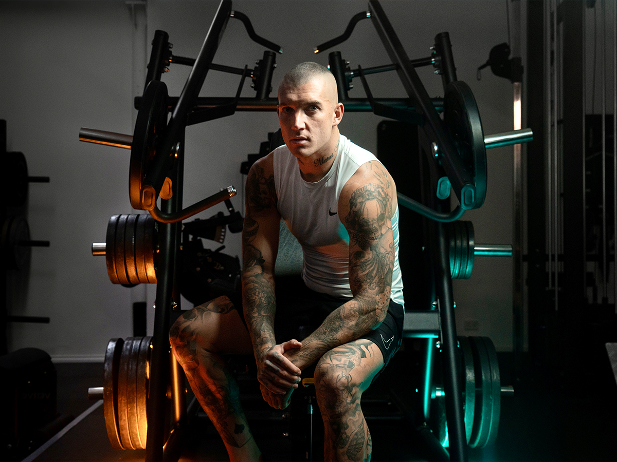 Drip Fitness App Dustin Martin