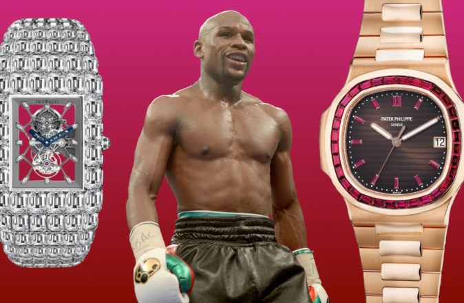Floyd Mayweather watch collection