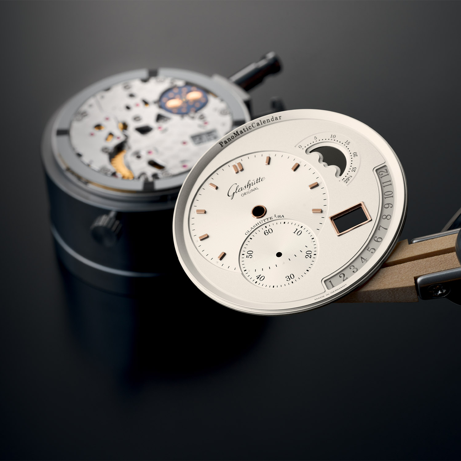 Glashütte Original’s First-Ever Annual Calendar Brings Balance To The Oblique