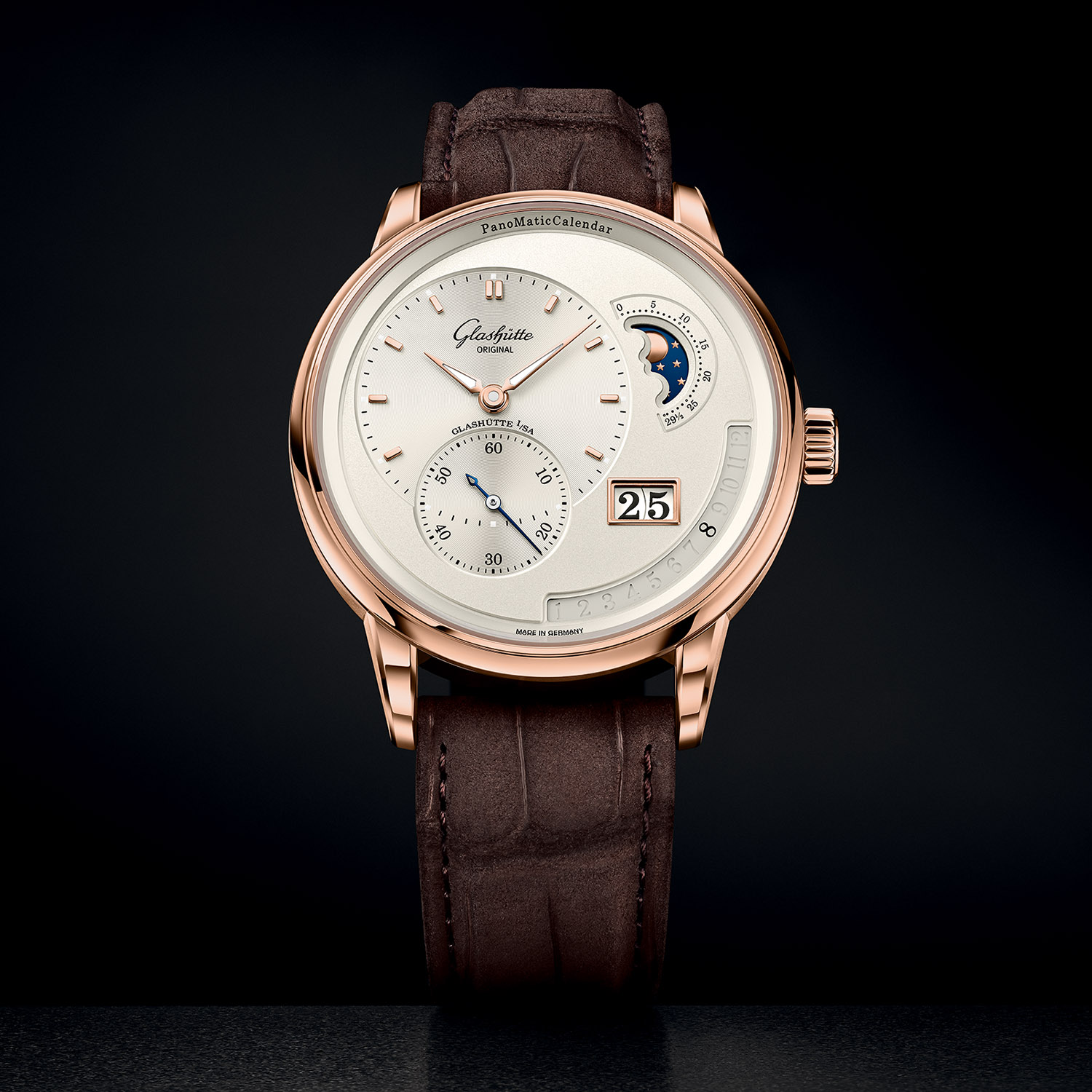 Glashütte Original’s First-Ever Annual Calendar Brings Balance To The Oblique