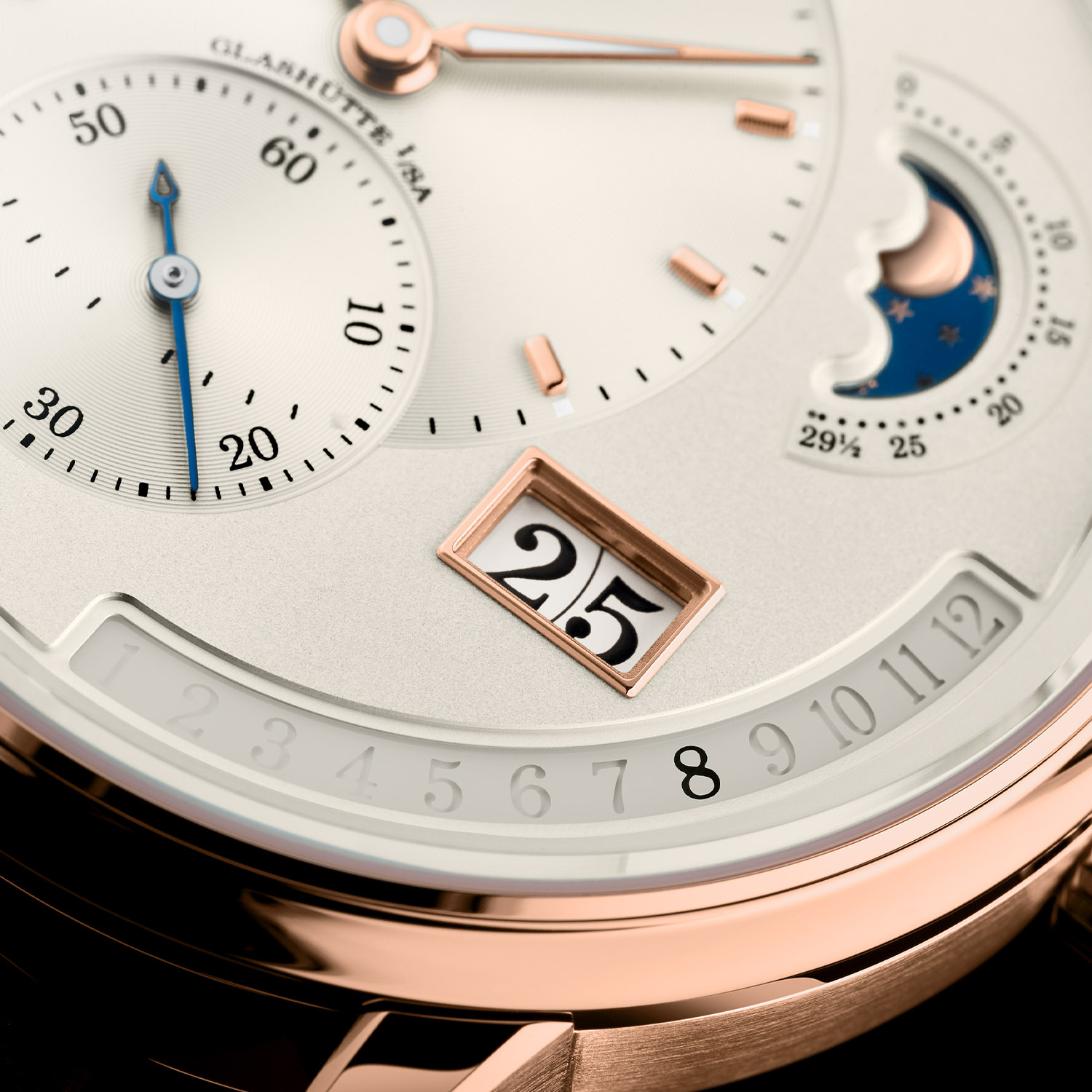 Glashütte Original’s First-Ever Annual Calendar Brings Balance To The Oblique