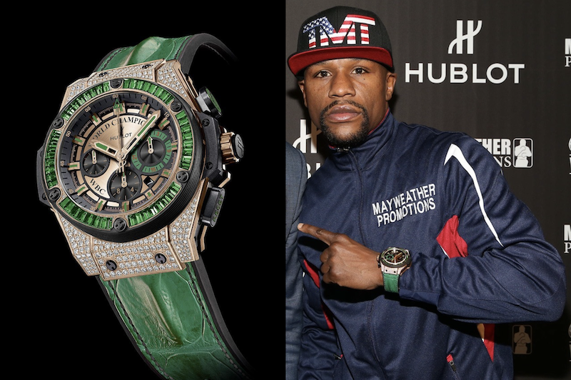 The Floyd Mayweather Watch Collection Is As Crazy As It Gets