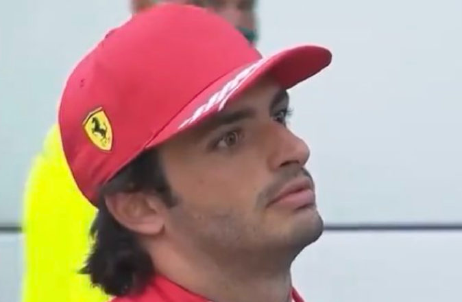 Hungarian Grand Prix Ferrari Carlos Sainz