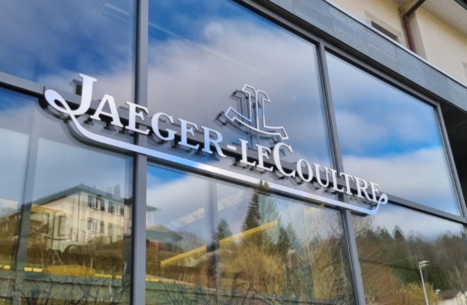 Jaeger-LeCoultre Factory tour