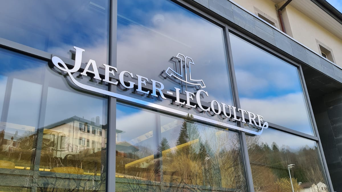 Jaeger-LeCoultre Factory tour