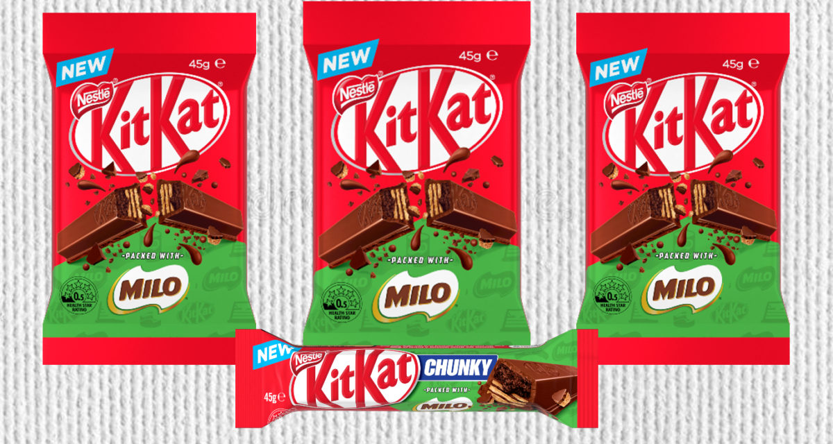 KitKat Milo