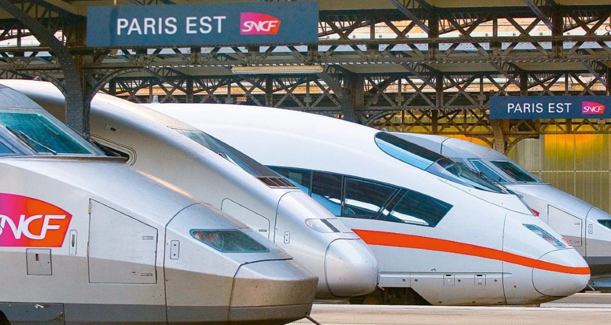 Paris Berlin Direct Train