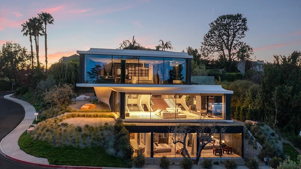 This  Million Bel Air Home Was Inspired By Elite Supercar Design