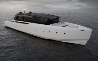 Sanlorenzo SP110 yacht