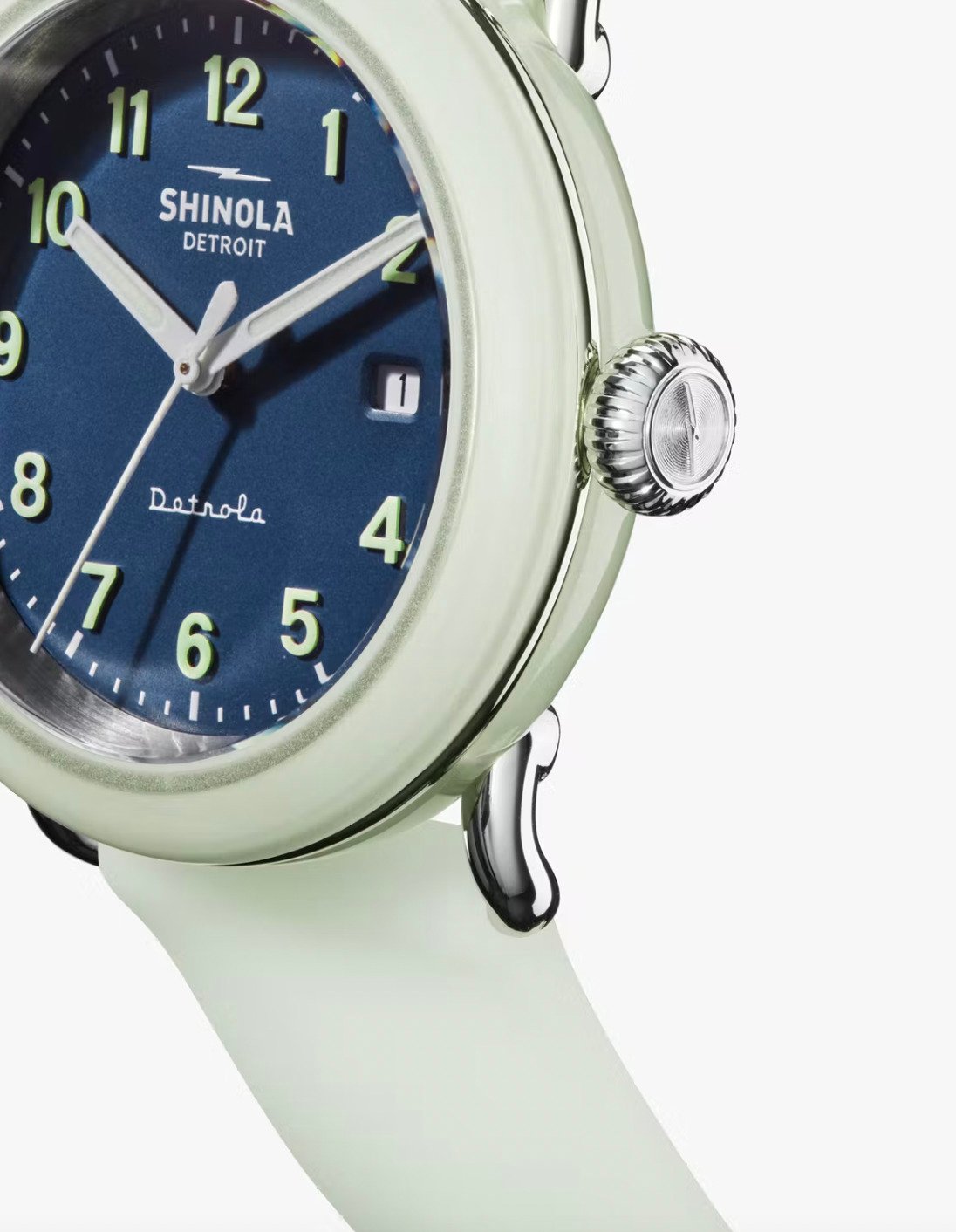 The Shinola UFO Detrola Watch Will Tell You The Time Where Other Watches Can&#8217;t