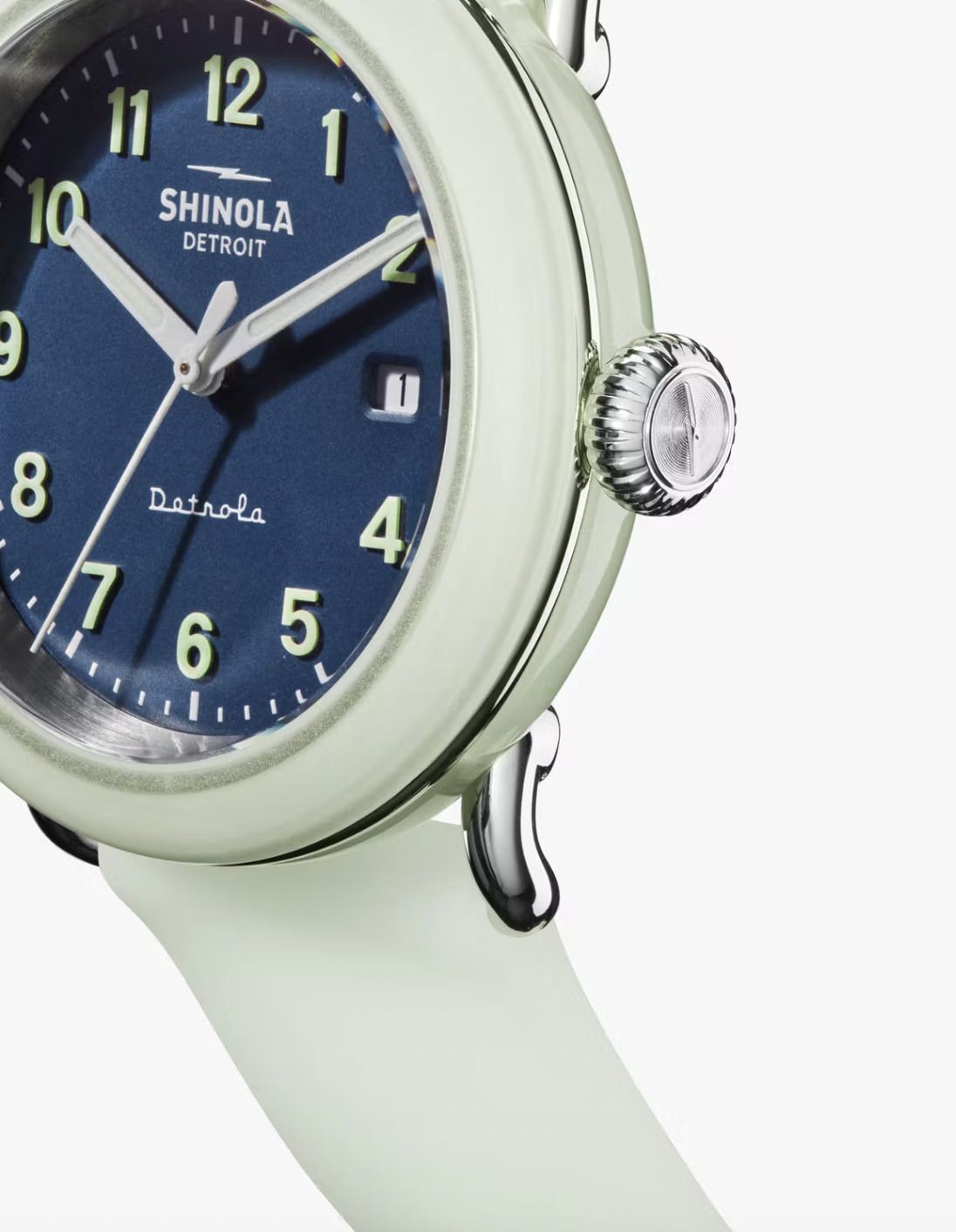 The Shinola UFO Detrola Watch Will Tell You The Time Where Other Watches Can’t