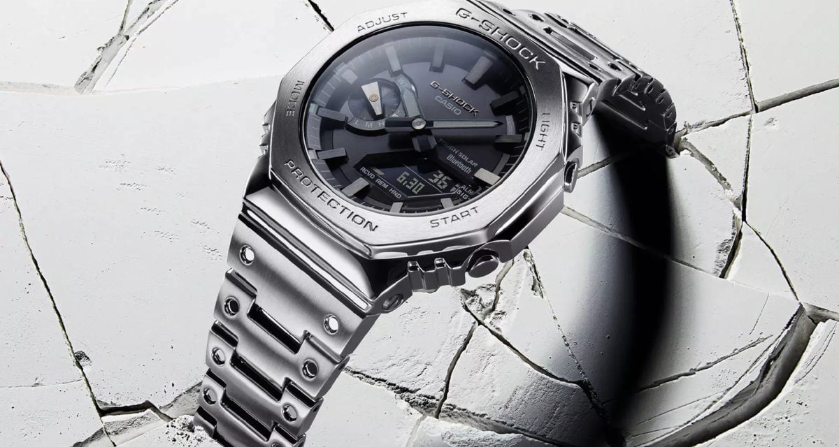 Sweet Jesus, G-Shock Is Dropping The First Fully Steel CasiOak