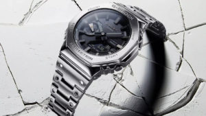 Sweet Jesus, G-Shock Is Dropping The First Fully Steel CasiOak