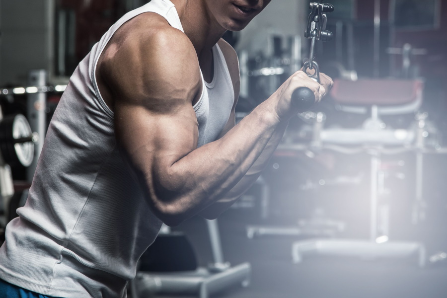 The 11 best tricep exercises for men.