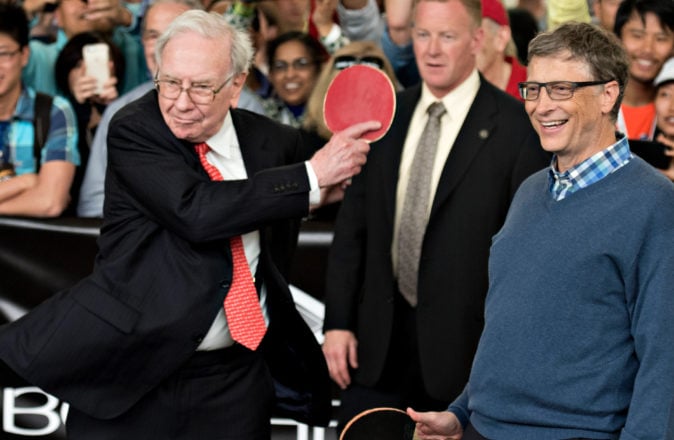 Warren Buffett Death Charity Billions