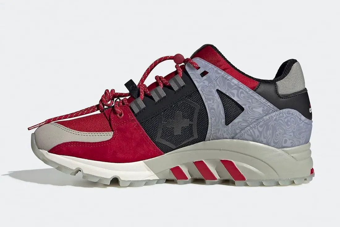 Adidas Links With Victorinox For A Sharp-Looking Sneaker Collaboration