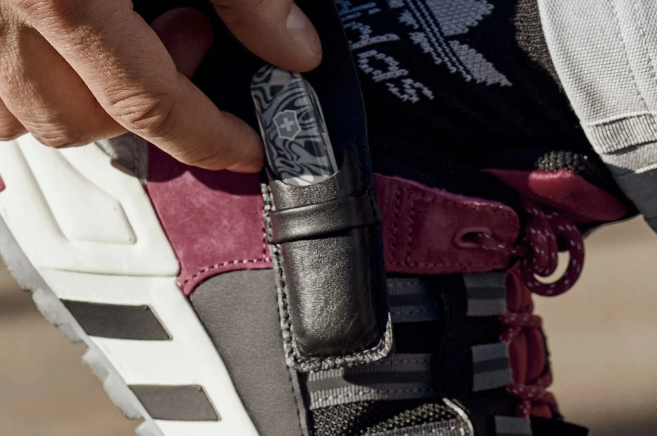 Adidas Links With Victorinox For A Sharp-Looking Sneaker Collaboration