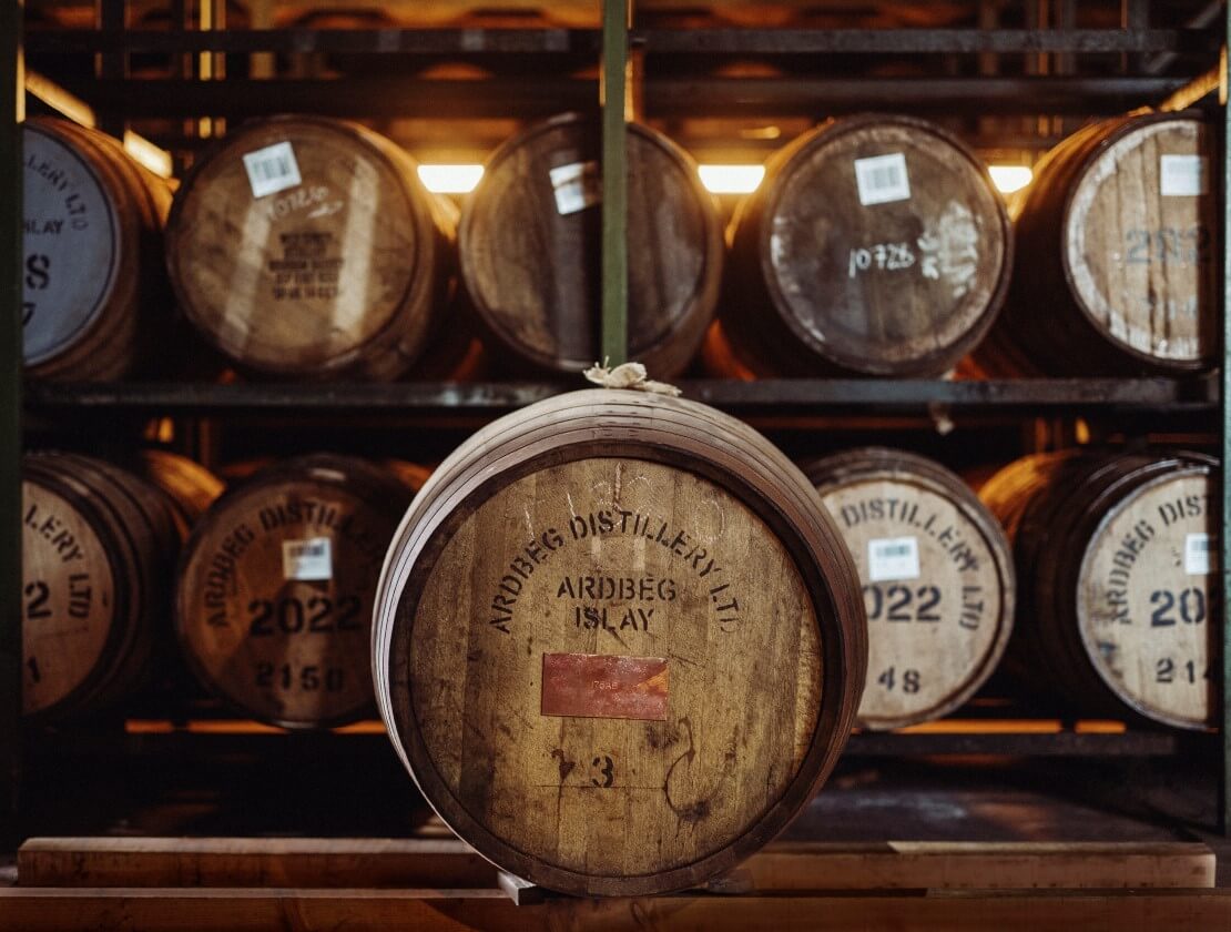 A rare cask of Ardbeg whisky has broken sales records