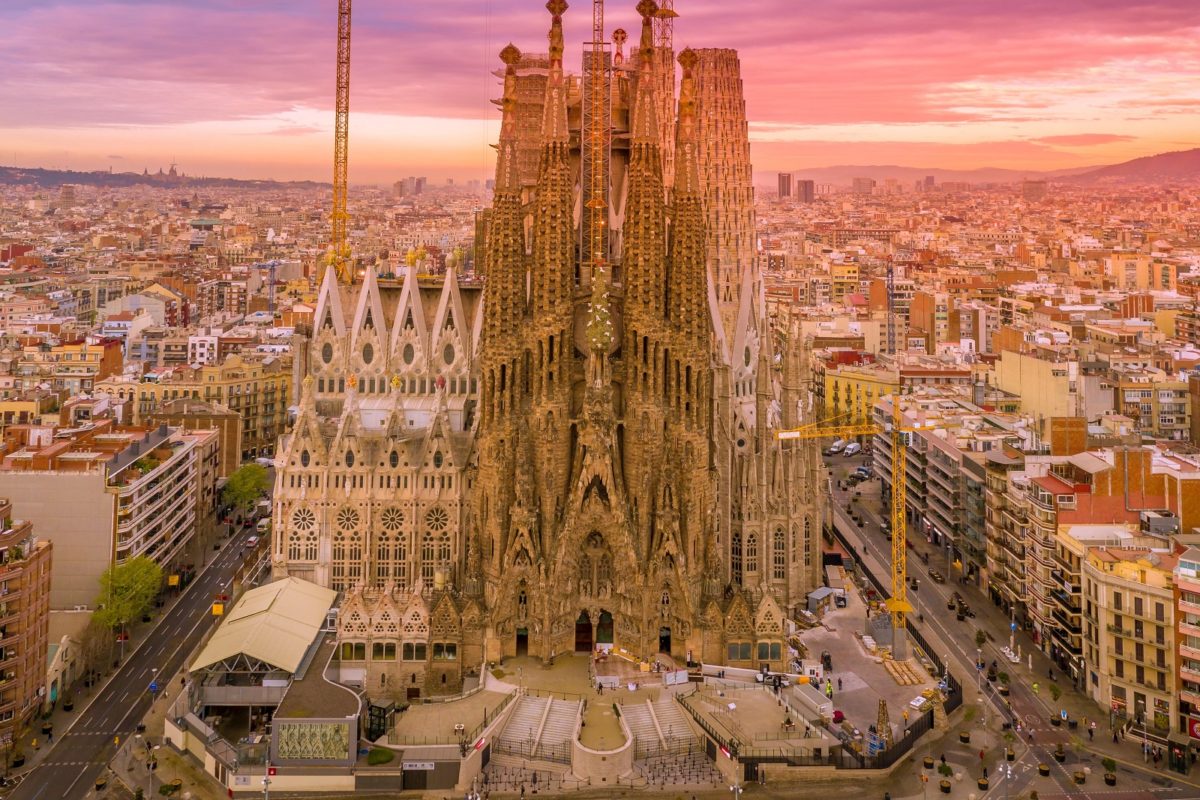 Barcelona is one of many cities in Spain that will benefit from free train travel in 2022.